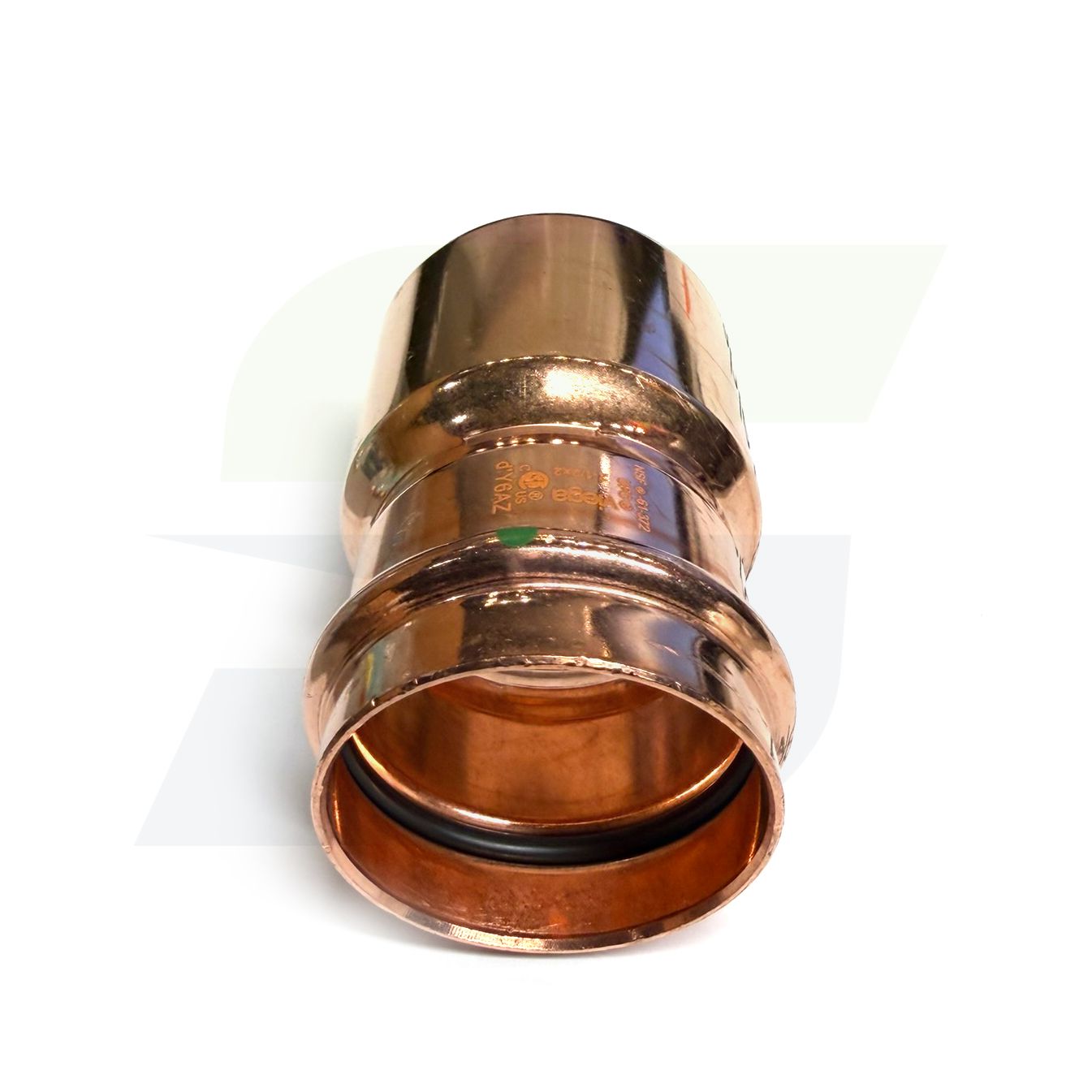 20758 - 2-1/2" x 2" ProPress XL-C Copper Reducer FTG x Press