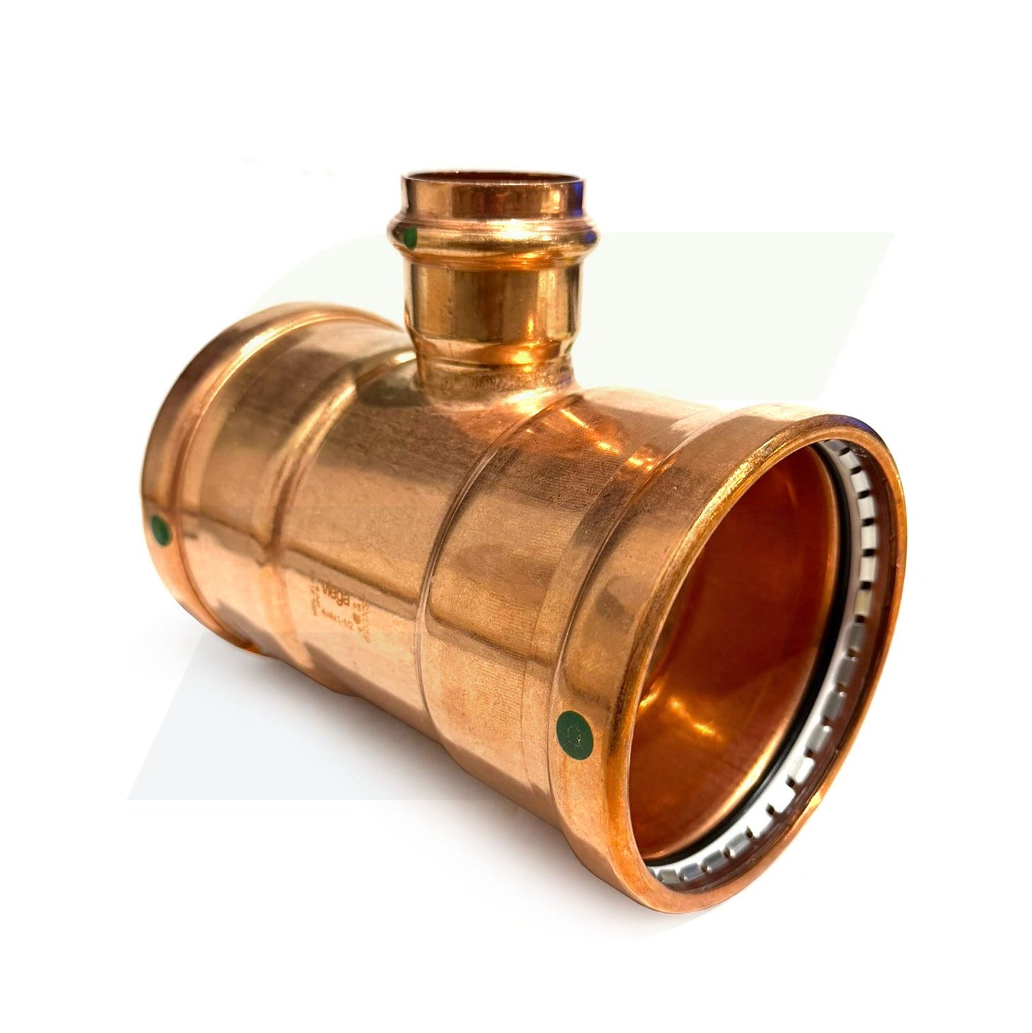 20808 - 4" x 4" x 1-1/2" ProPress XL-C Copper Tee