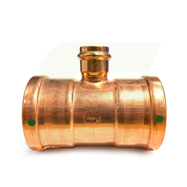 20808 - 4" x 4" x 1-1/2" ProPress XL-C Copper Tee