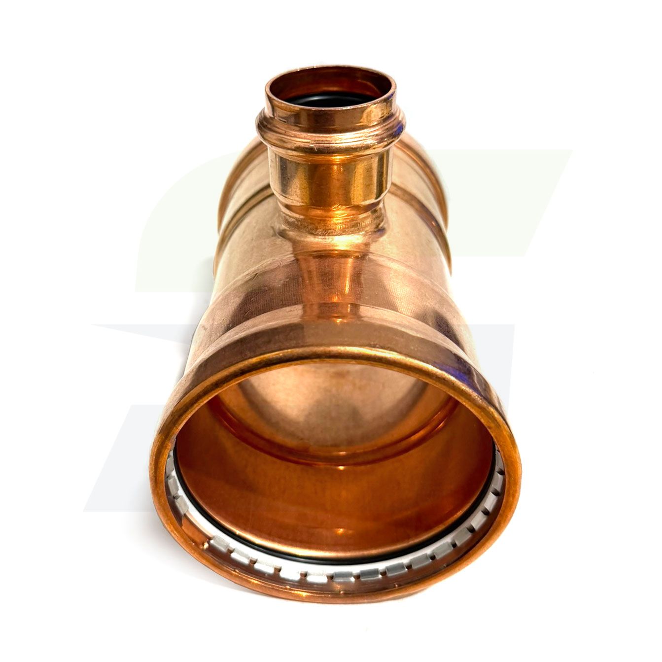 20808 - 4" x 4" x 1-1/2" ProPress XL-C Copper Tee