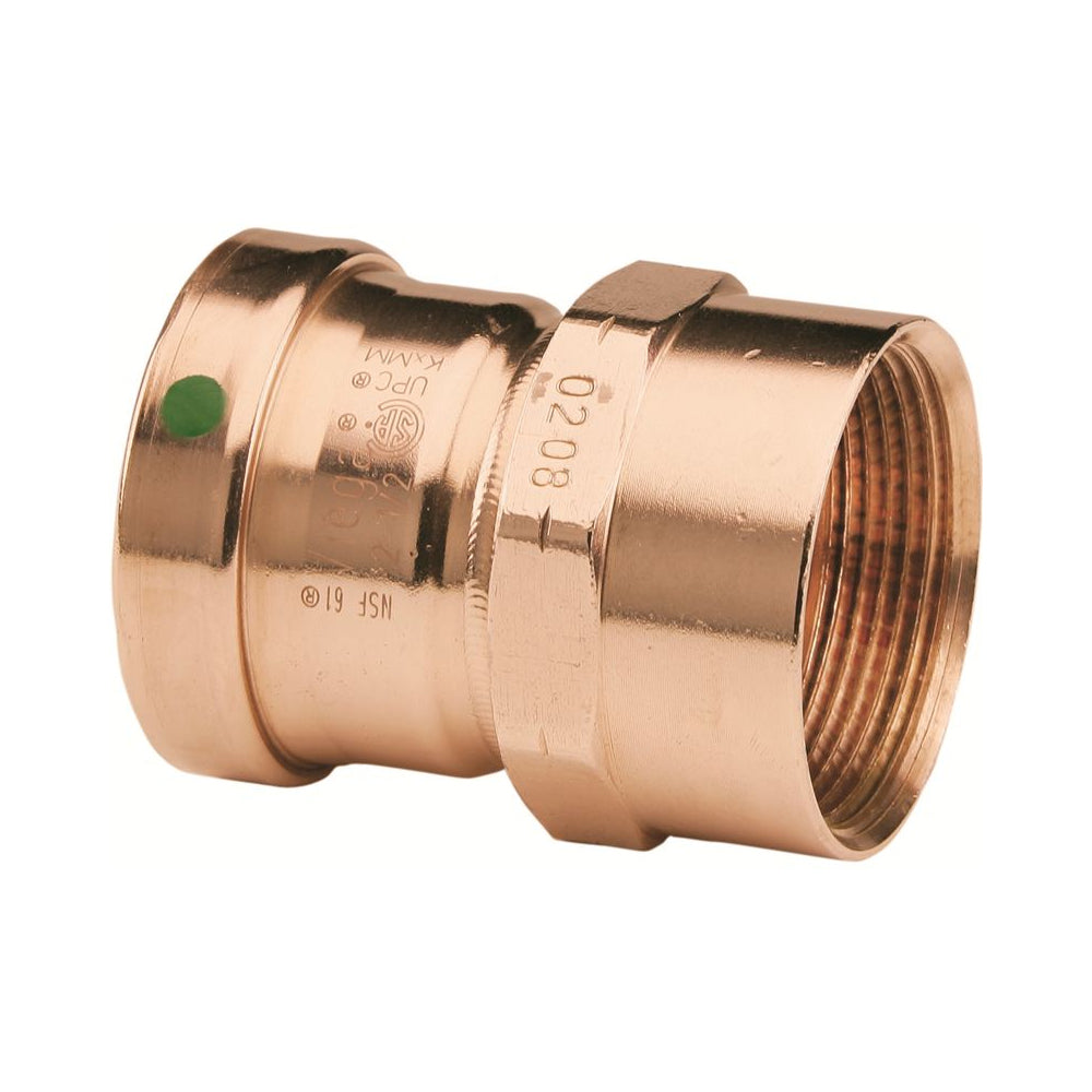 20839 - ProPress Zero Lead Copper XL-C Adapter with Female 4" P x Female NPT