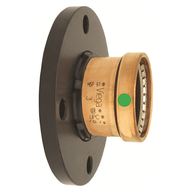 20853 - 2-1/2" ProPress XL-C Copper Adapter Flange, Lead Free (Flange x ProPress)