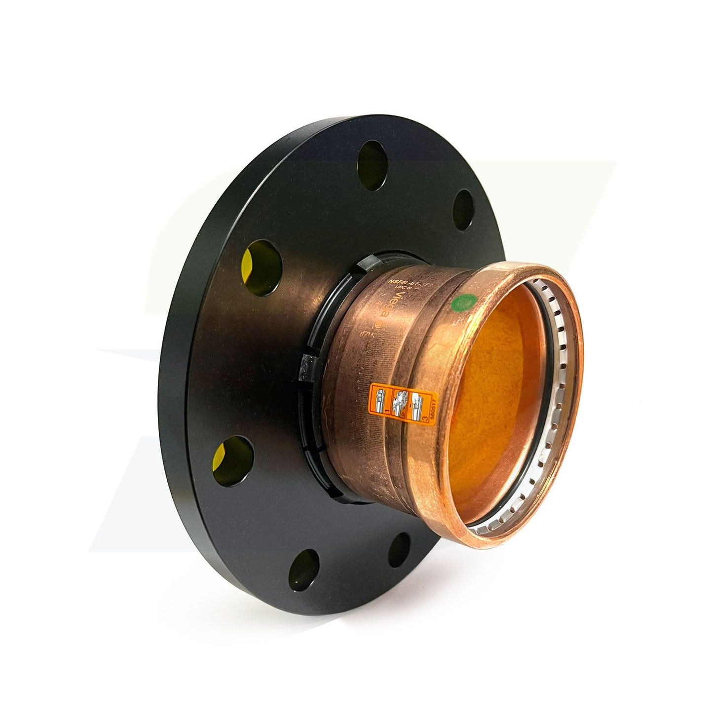 20863 - 4" ProPress XL-C Adapter Flange - 8 Bolt