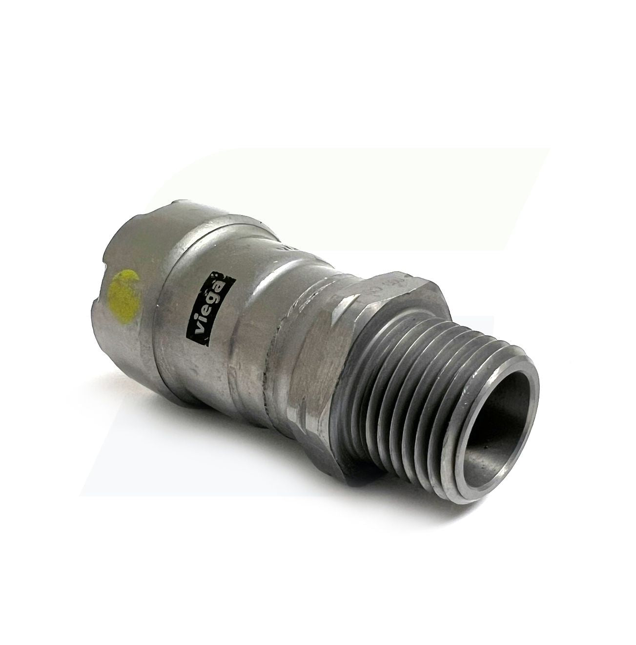 25101 - MegapressG Carbon Steel Male Adapter, Press x MPT Connection Type, 1/2" Tube Size