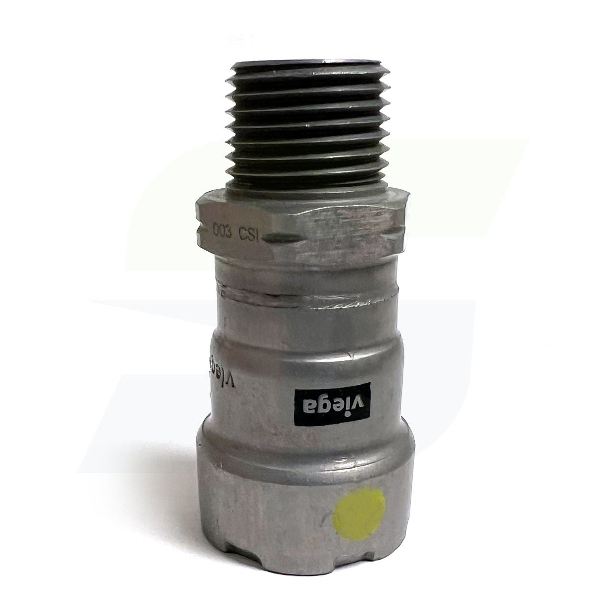 25101 - MegapressG Carbon Steel Male Adapter, Press x MPT Connection Type, 1/2" Tube Size