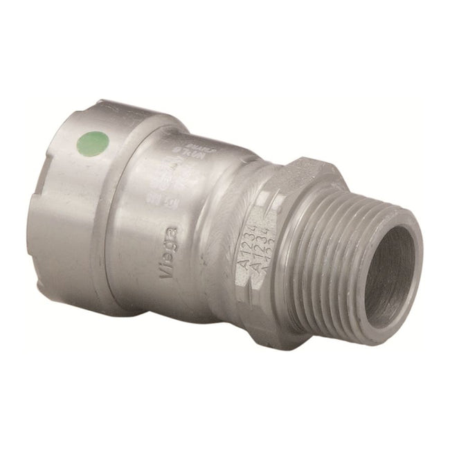 25105 - - MegaPress Adapter, 3/4" P x MPT