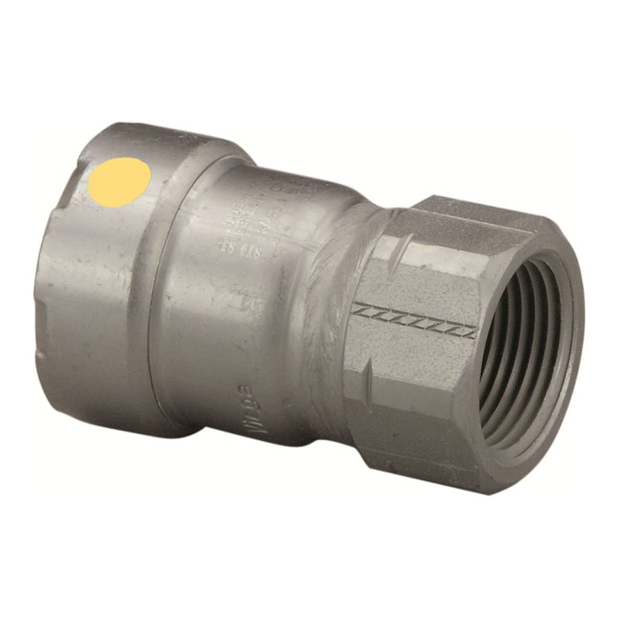25596 - 1-1/4" x 3/4" MegaPressG Female Adapter - Press x Female