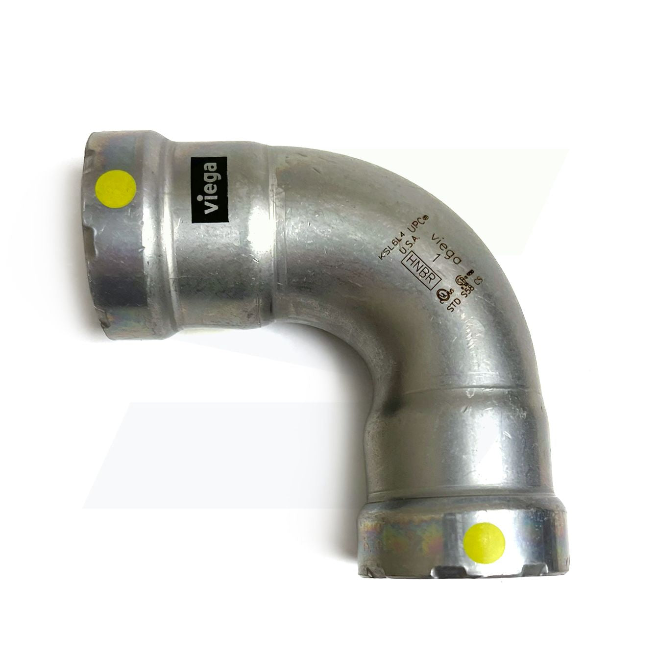 25211 - MegaPressG 6616 Carbon Steel Elbow, 1"