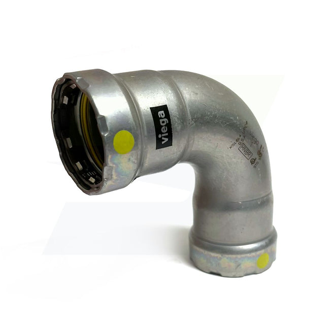 25211 - MegaPressG 6616 Carbon Steel Elbow, 1"