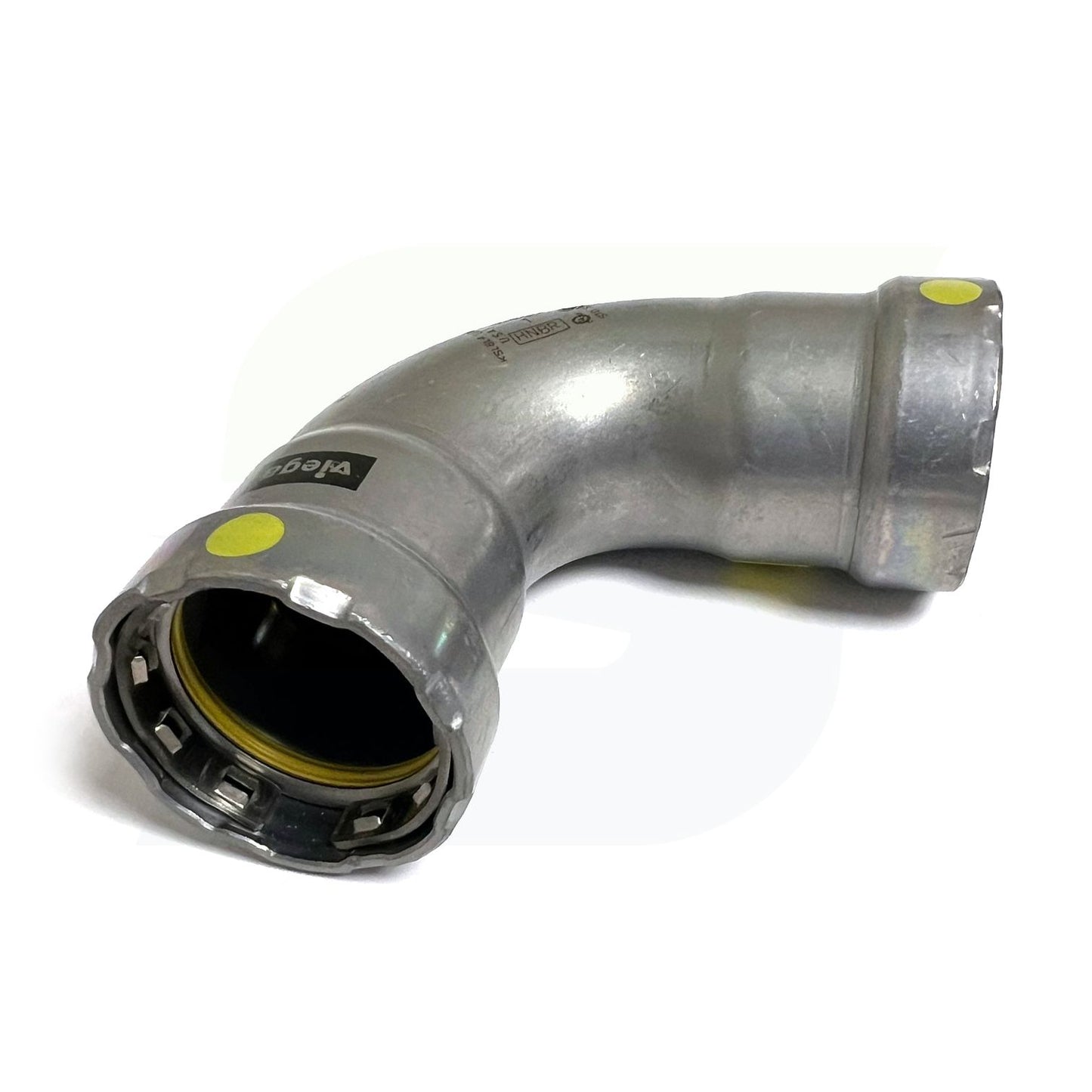 25211 - MegaPressG 6616 Carbon Steel Elbow, 1"