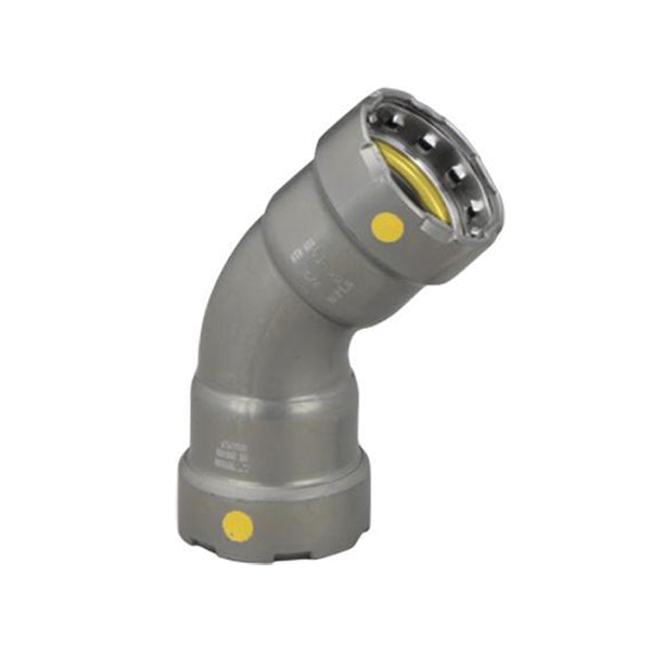 25231 - 1/2" MegaPressG 45 Degree Elbow