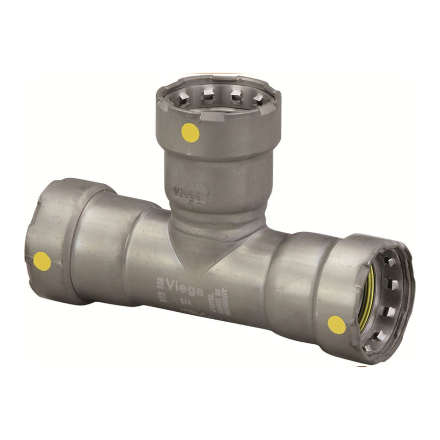 25366 - 1-1/2" x 1-1/2" x 3/4" MegaPressG Tee