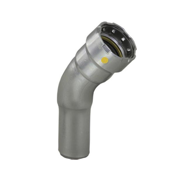 26126 - 2" MegaPressG 45 Degree Street Elbow - FTG x Press