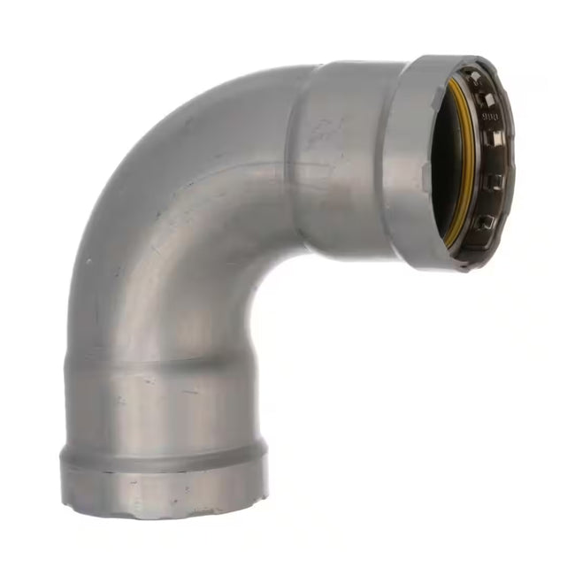 28605 - MegaPressG 90 Degree Elbow - Smart Connect - 3"