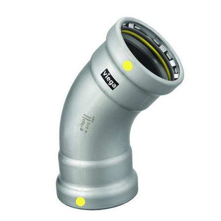 28635 - MegaPressG 45 degree Elbow - 3"