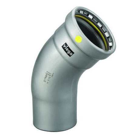 28650 - MegaPressG 45 Degree Street Elbow - 3"