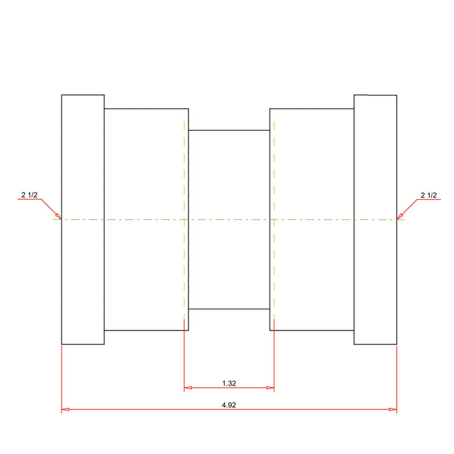 28770 - 2-1/2" MegaPressG Coupling with Stop