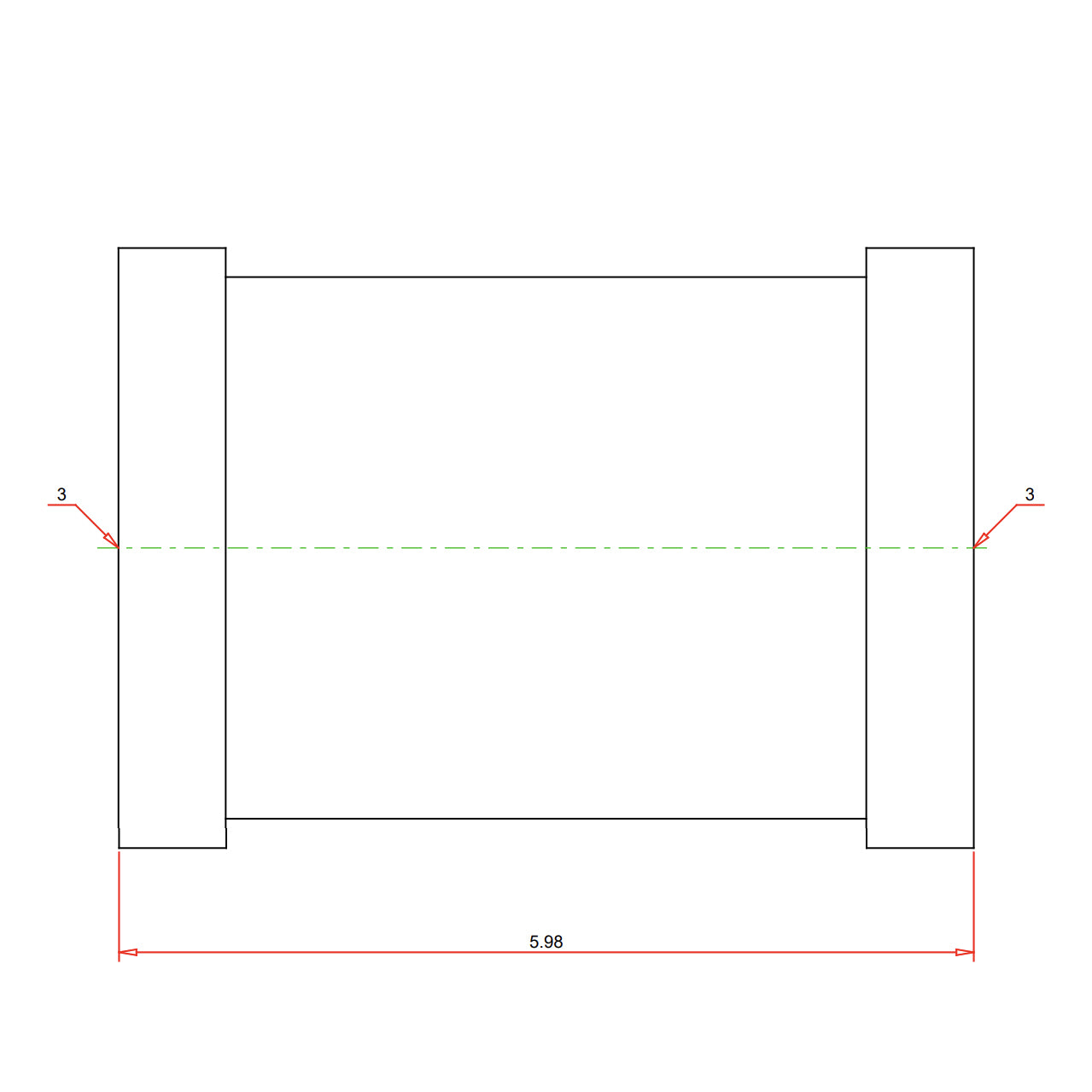 28790 - 3" MegaPressG Coupling