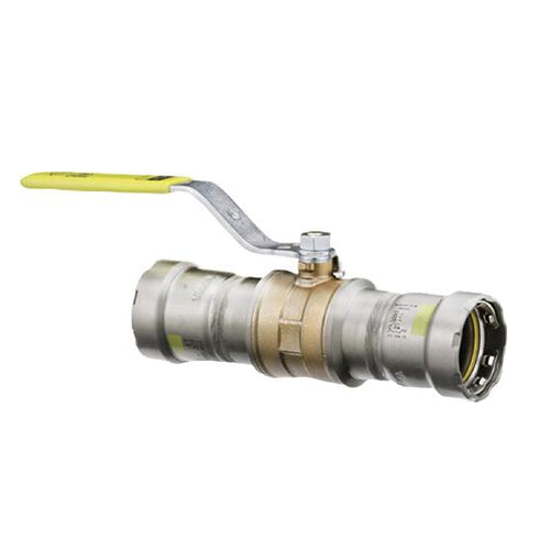 30620 - 1-1/2" MegaPressG Ball Valve- Bronze - Carbon Steel