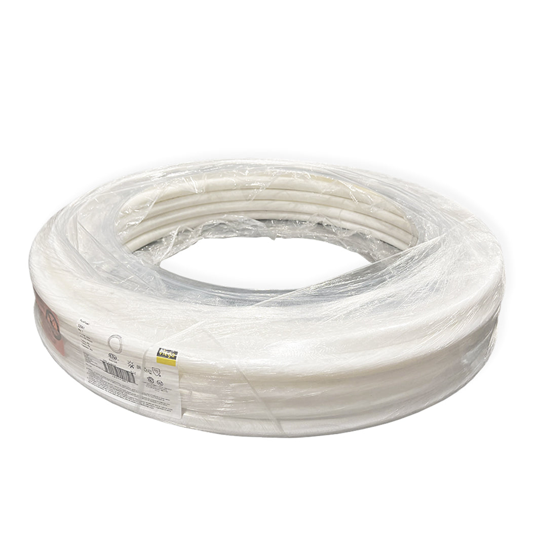 32061 - 1" White PureFlow PEX tubing - 100 Ft Coil
