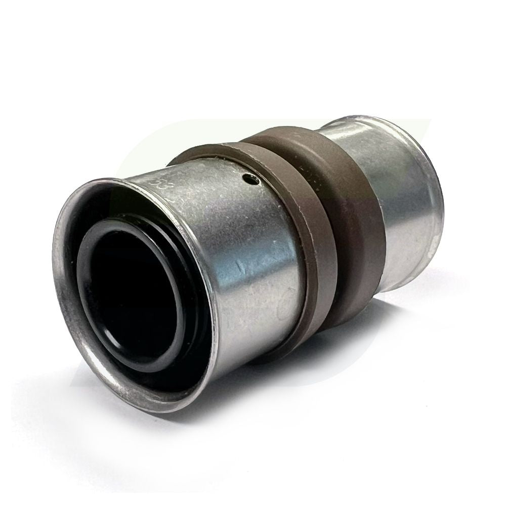 49407 - 1-1/4" PureFlow Press Coupling Zero Lead - Press x Press