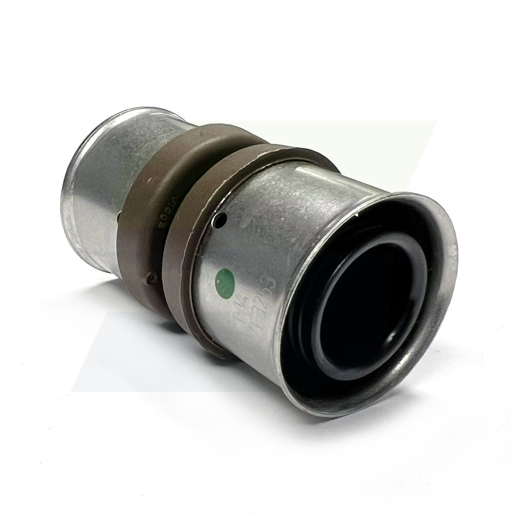 49407 - 1-1/4" PureFlow Press Coupling Zero Lead - Press x Press