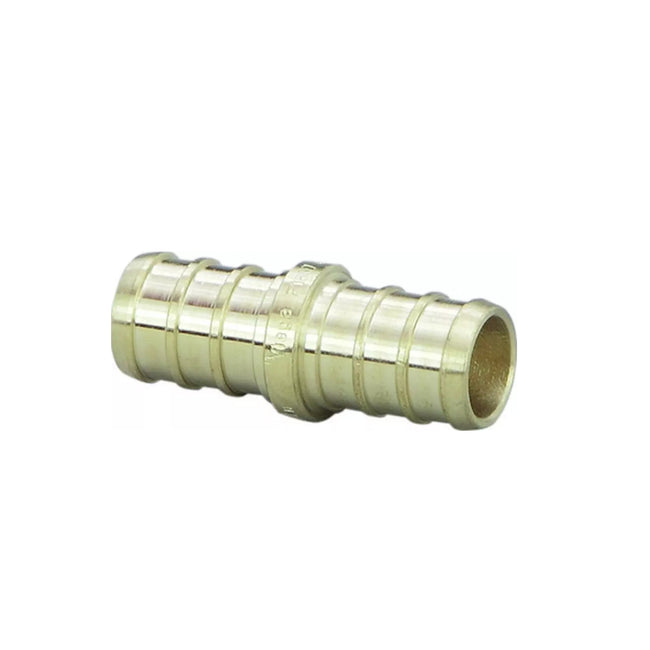 46422 - 3/8" PureFlow Brass Crimp Coupling