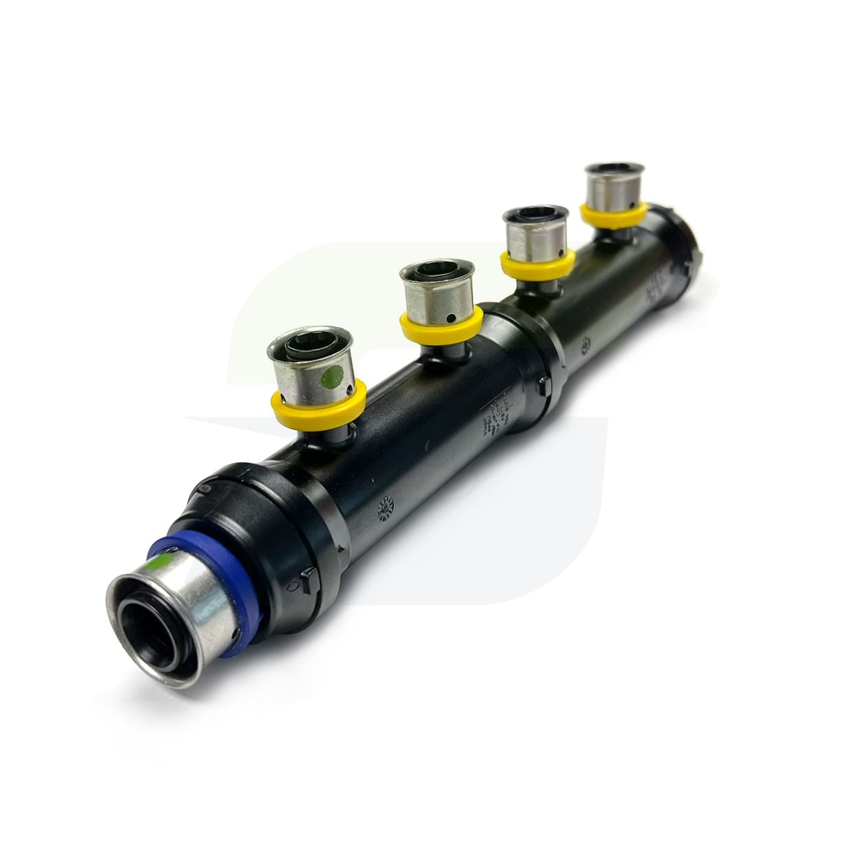 49004 - 3/4" Inlet x 1/2" Outlet PureFlow Press - 4 Outlet - Closed Zero Lead Manifold