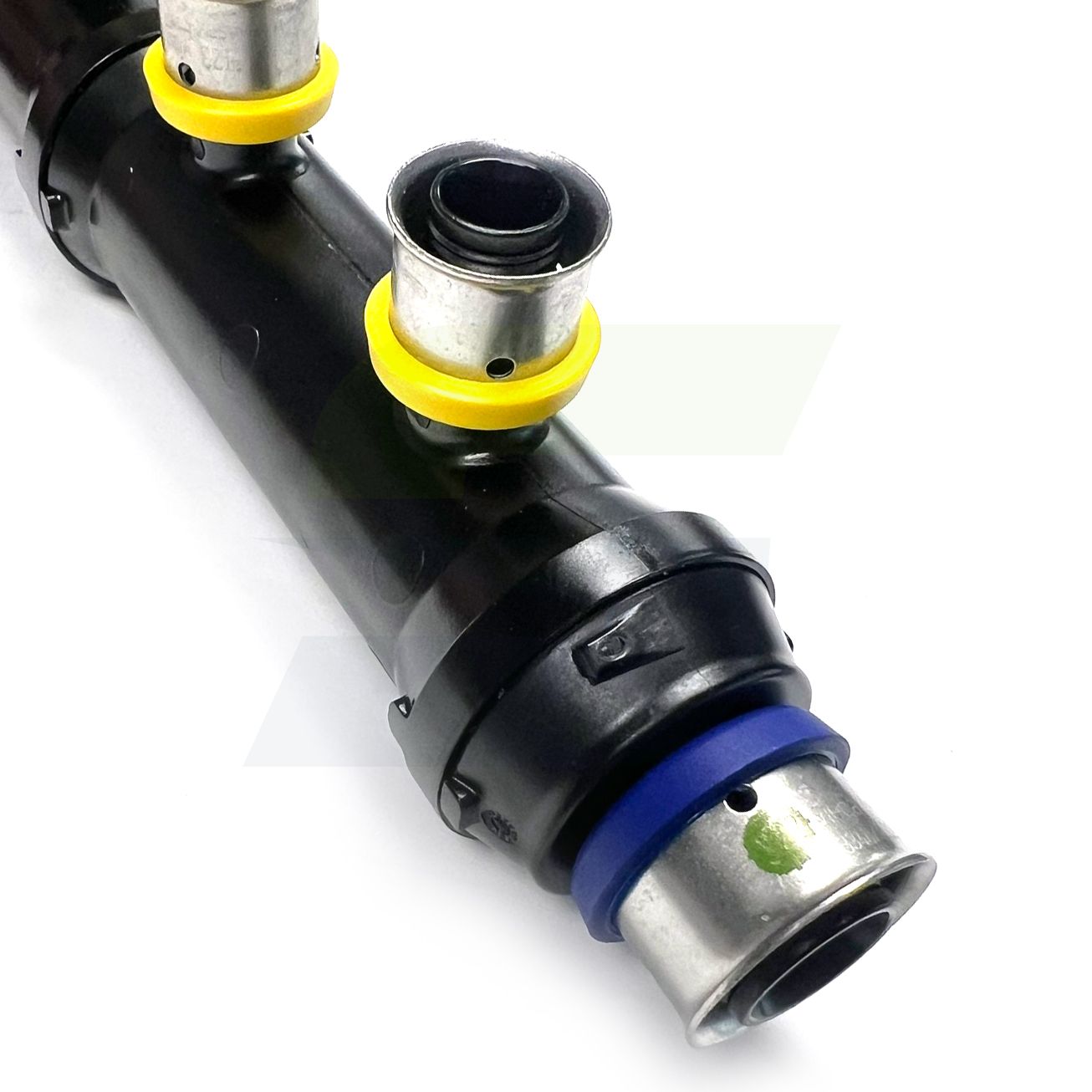 49004 - 3/4" Inlet x 1/2" Outlet PureFlow Press - 4 Outlet - Closed Zero Lead Manifold