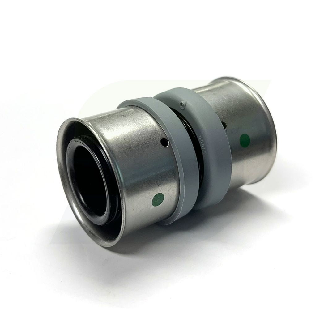 49408 - 1-1/2" PureFlow Press Coupling Zero Lead - Press x Press