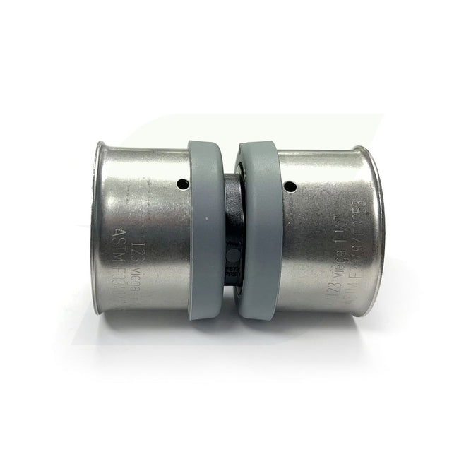 49408 - 1-1/2" PureFlow Press Coupling Zero Lead - Press x Press