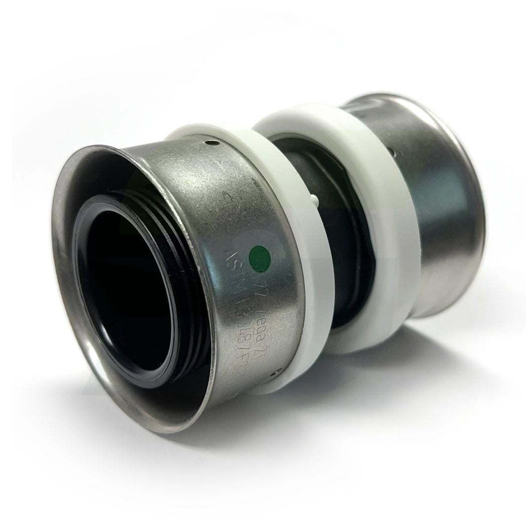 49409 - 2" PureFlow Press Coupling Zero Lead - Press x Press