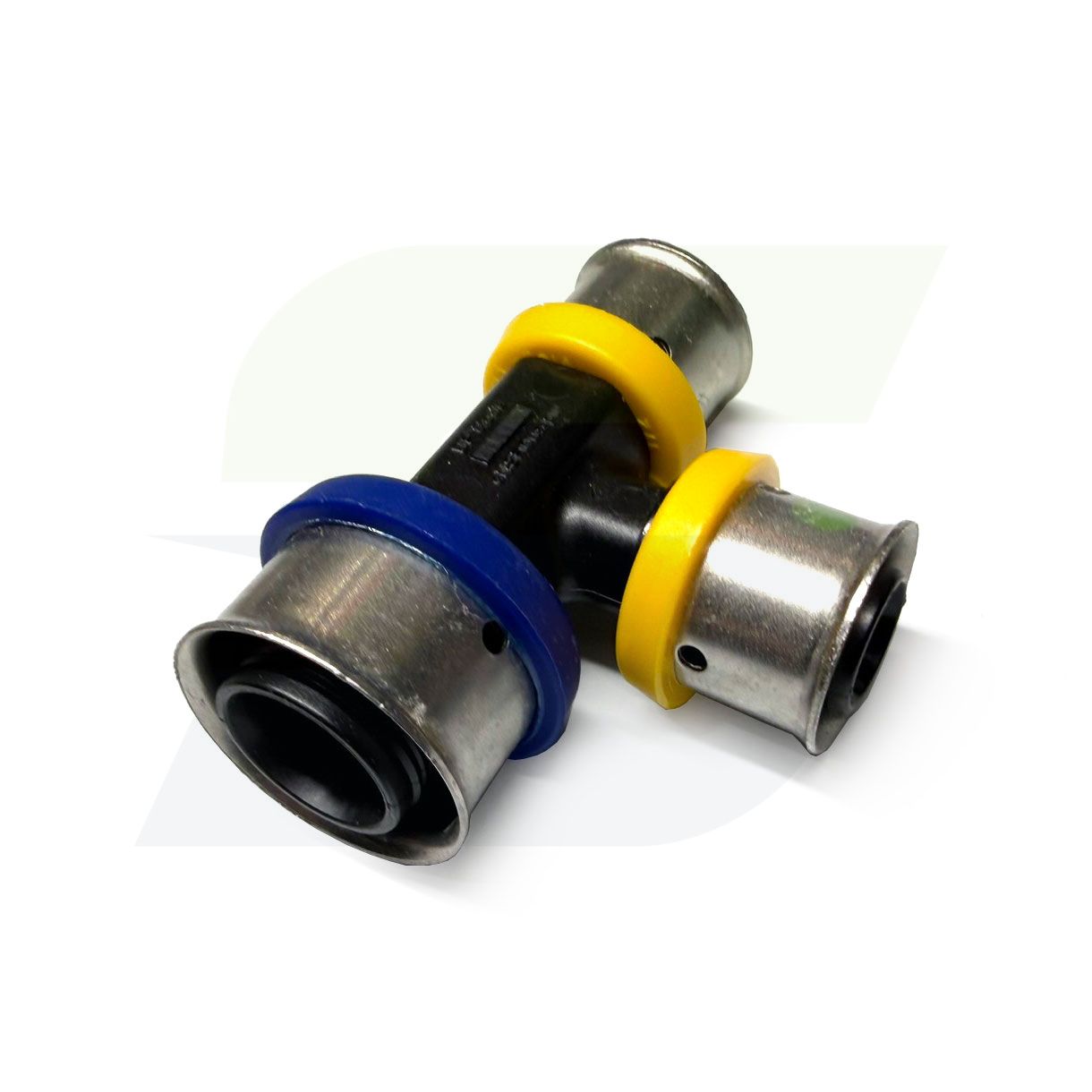 49433 - V5618 Polymer PEX Tee, 3/4" x 1/2" x 1/2"