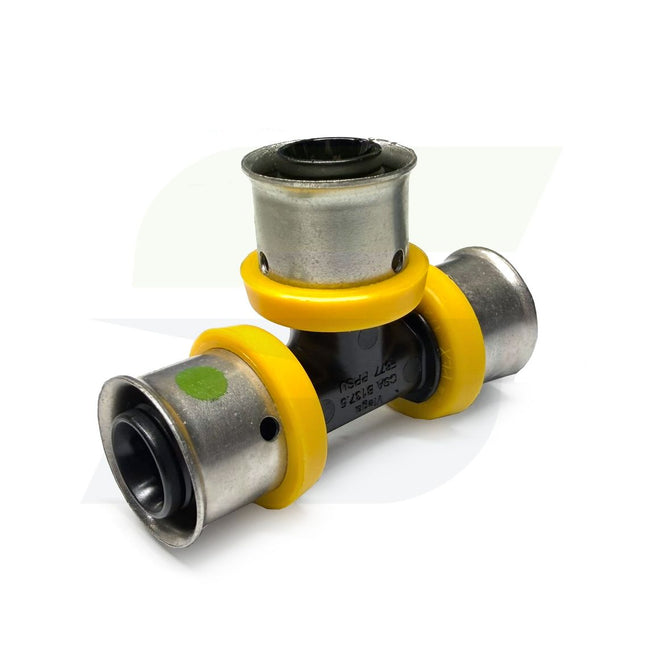 49520 - V5618 Polymer PEX Tee, 1/2"