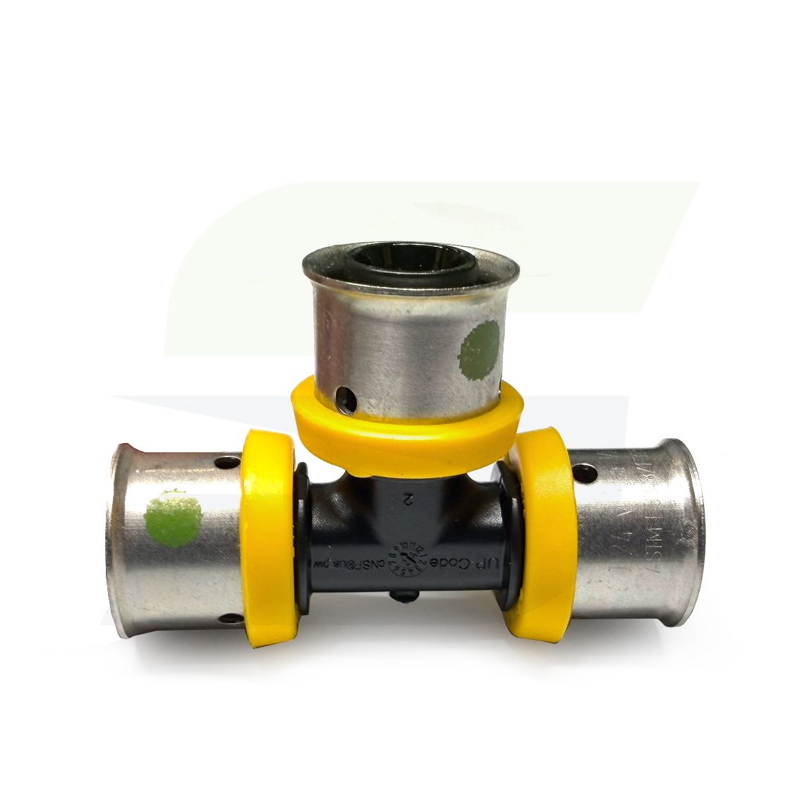 49520 - V5618 Polymer PEX Tee, 1/2"