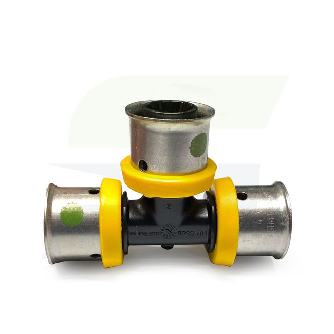 49520 - V5618 Polymer PEX Tee, 1/2"