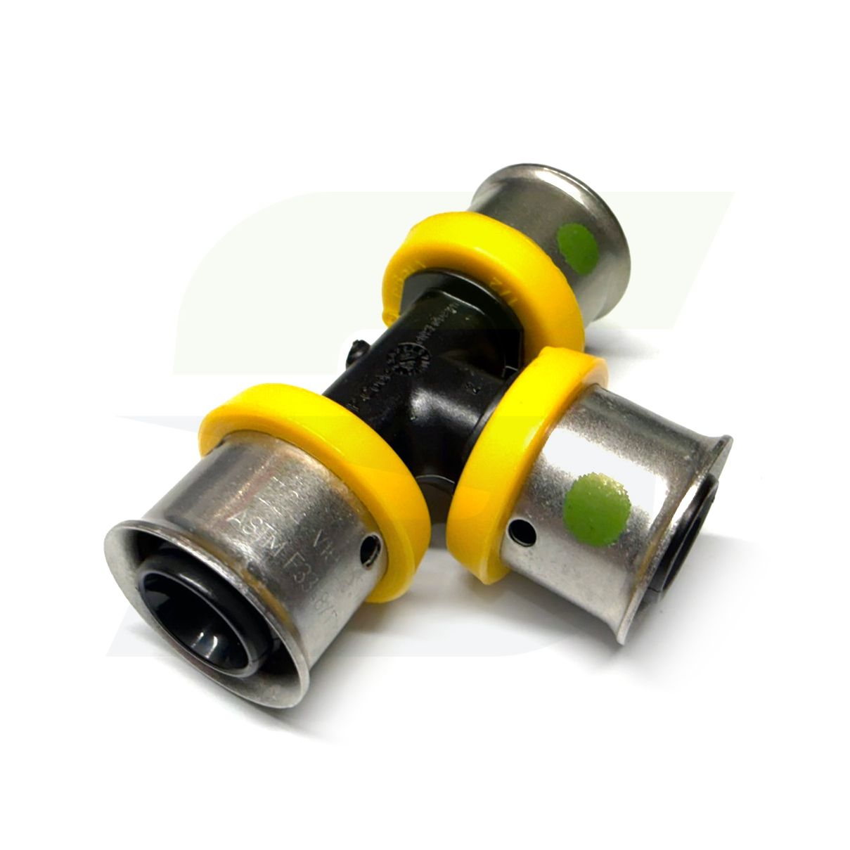 49520 - V5618 Polymer PEX Tee, 1/2"