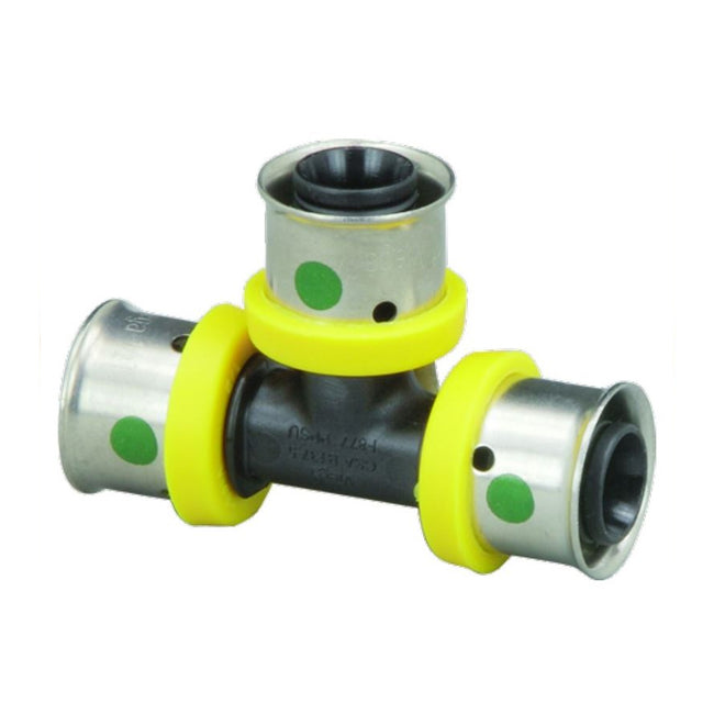 49995 - 2" x 2" x 1" PureFlow Press Tee