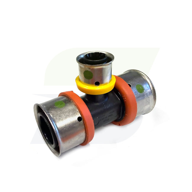 49553 - 1" x 1" x 1/2" PureFlow Press PEX Tee