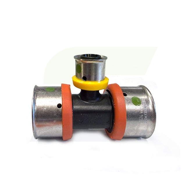 49553 - 1" x 1" x 1/2" PureFlow Press PEX Tee