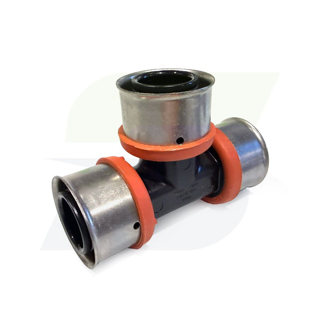 49560 - 1" PureFlow Press PEX Tee