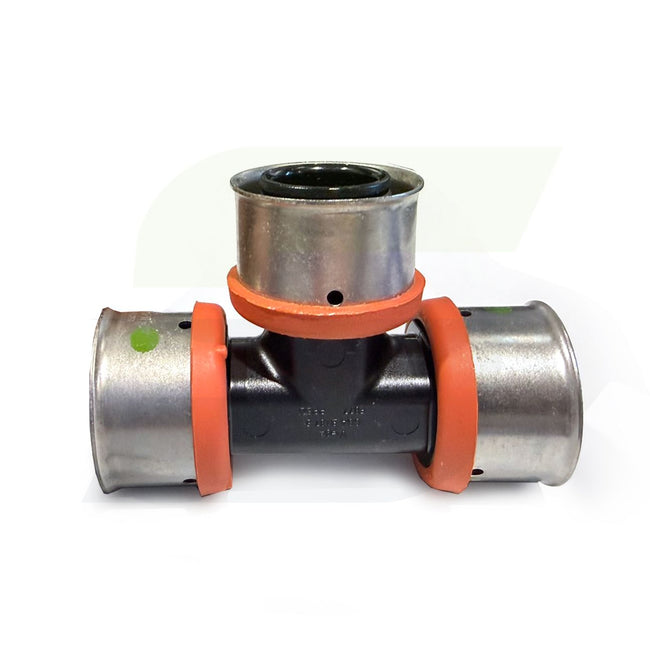 49560 - 1" PureFlow Press PEX Tee