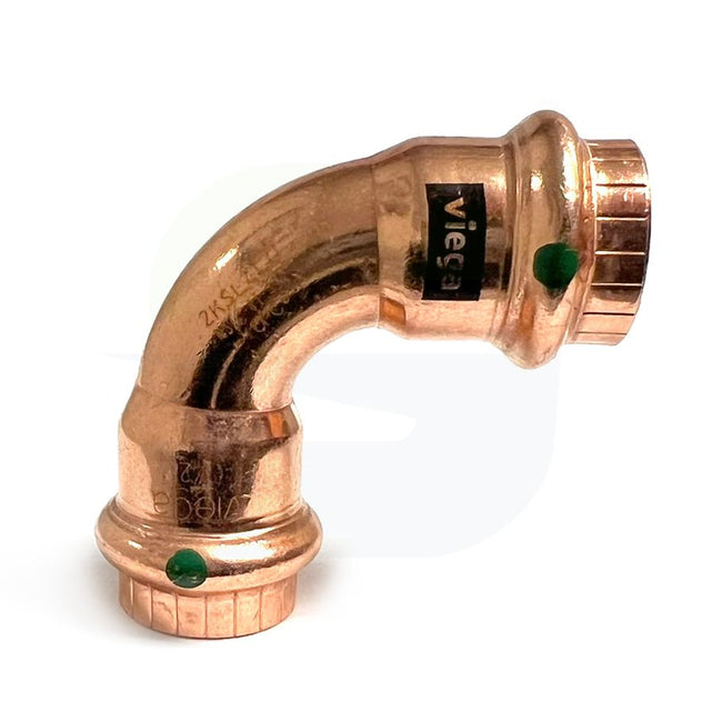 77317 - Copper 90-Degree Elbow, 1/2"