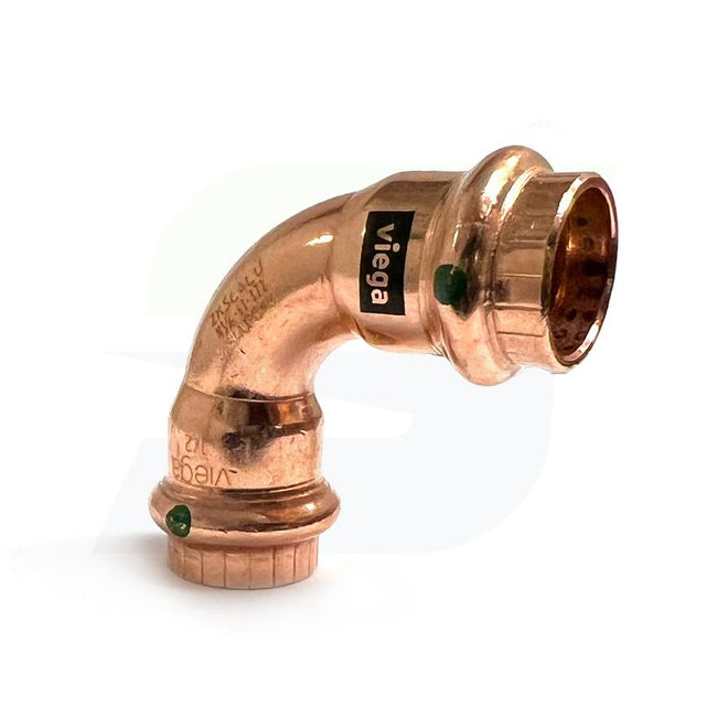 77317 - Copper 90-Degree Elbow, 1/2"