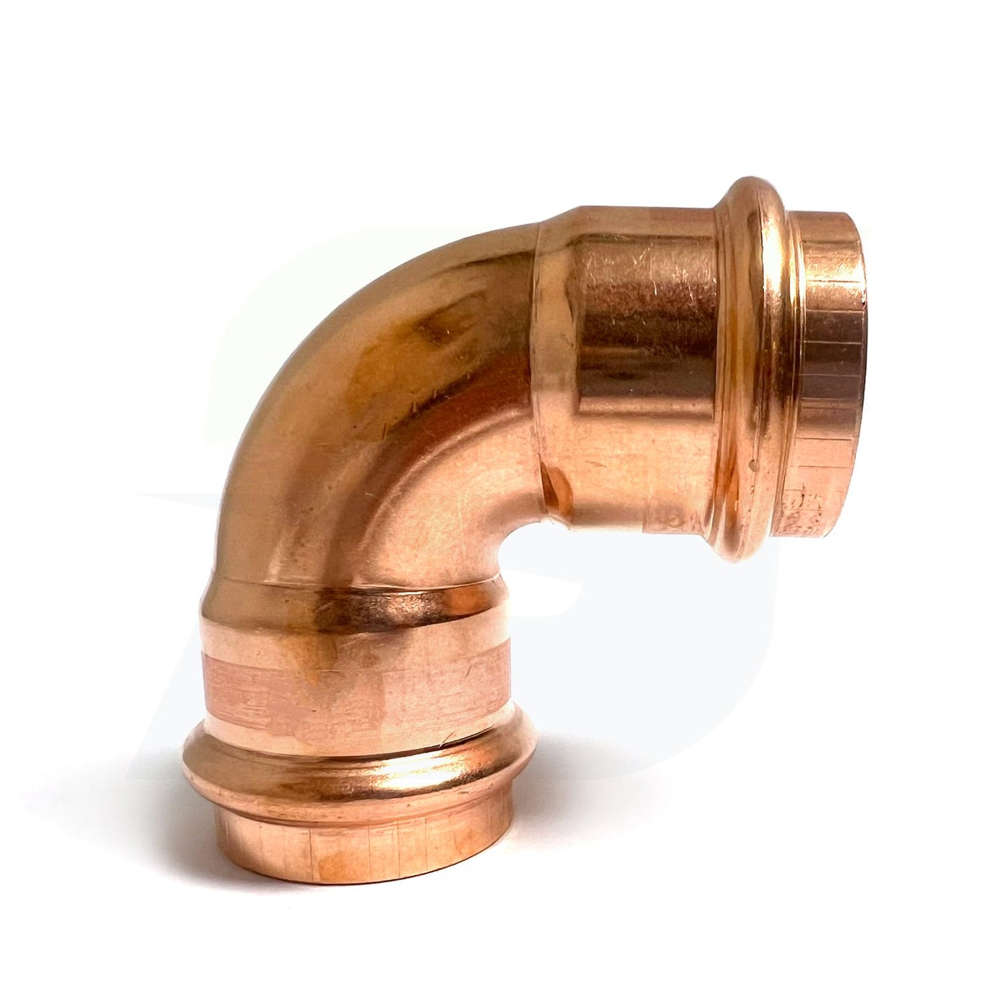 77037 - Copper 90 Degree Elbow 1-1/2"