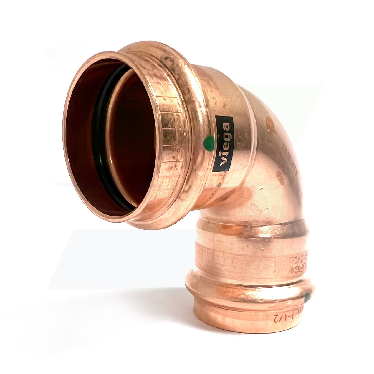 77037 - Copper 90 Degree Elbow 1-1/2"