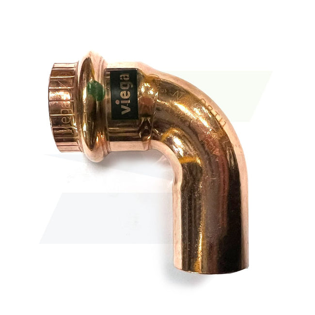 77057 - Propress 1 in. x 1 in. Copper 90-Degree Street Elbow