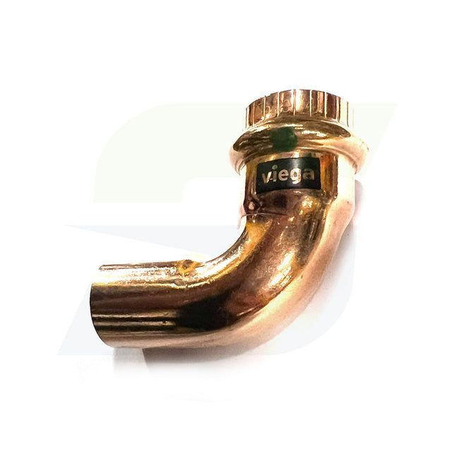 77057 - Propress 1 in. x 1 in. Copper 90-Degree Street Elbow