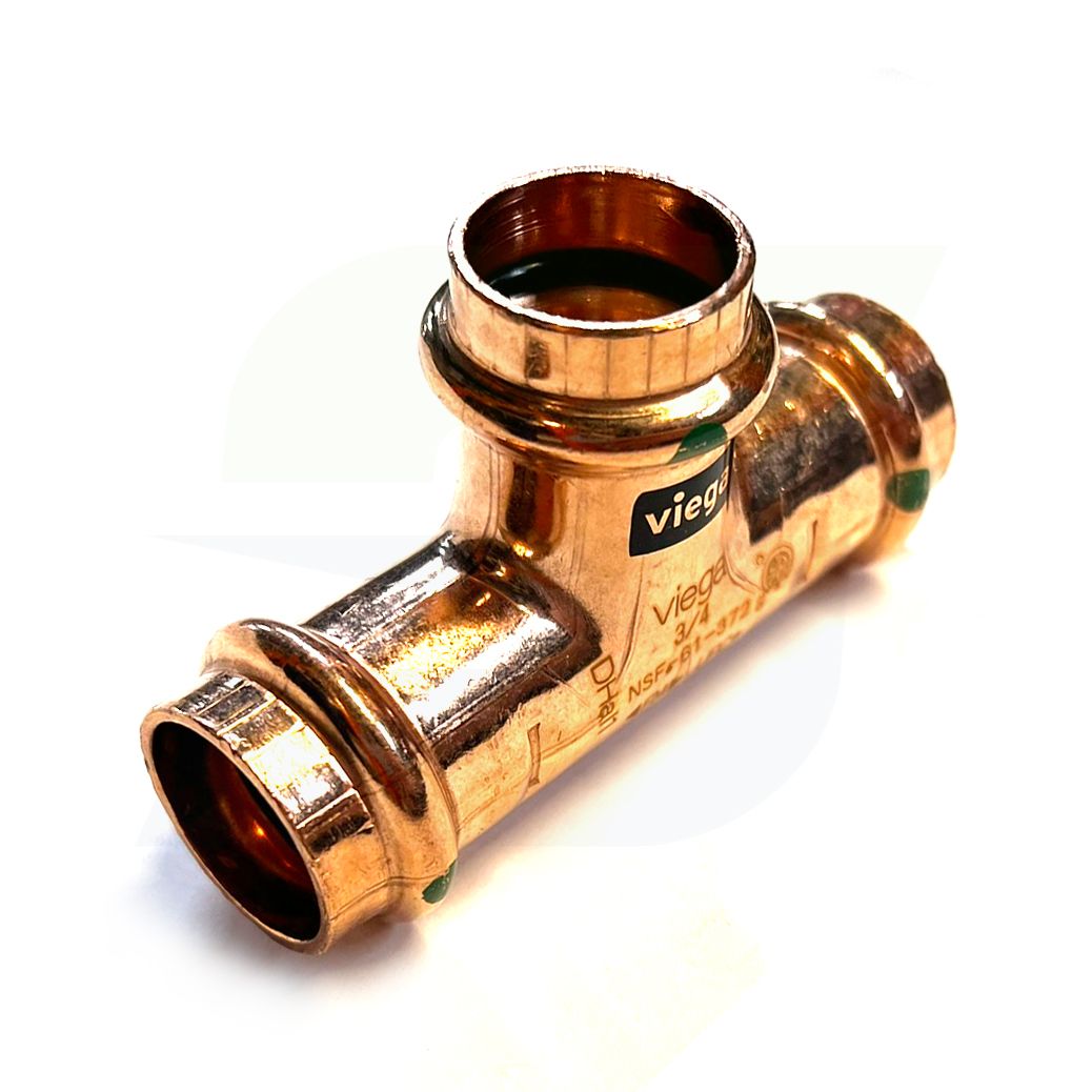 77387 - ProPress tee 3/4" x 3/4" x 3/4"