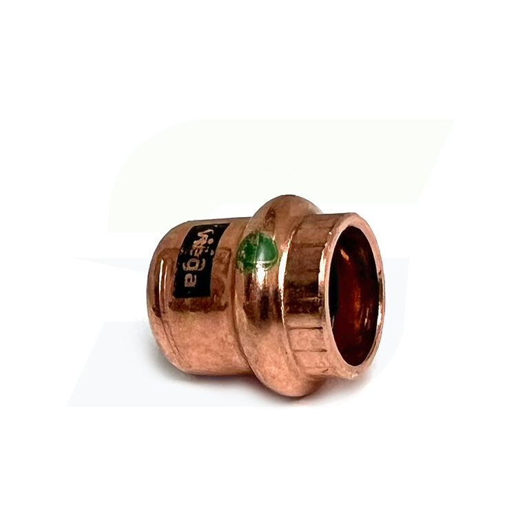 77717 - ProPress Zero Lead Copper Cap with 3/4" Plumbing